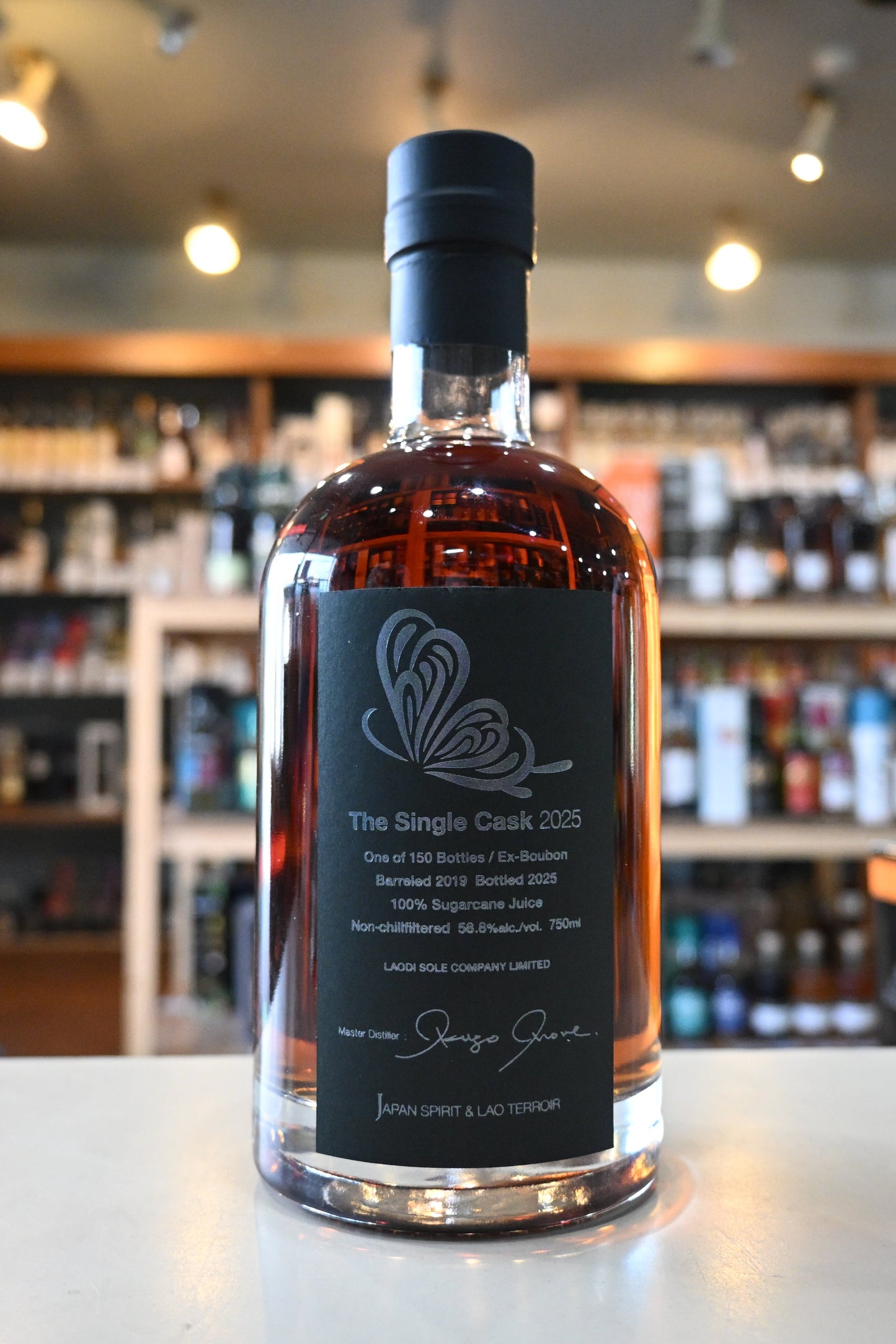 LAODI  The Single Cask 2025　ラオディ　シングルカスク2025