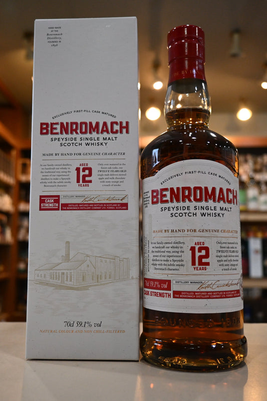ベンロマック 12年 カスクストレングス BENROMACH AGED 12 YEARS CASK STRENGTH