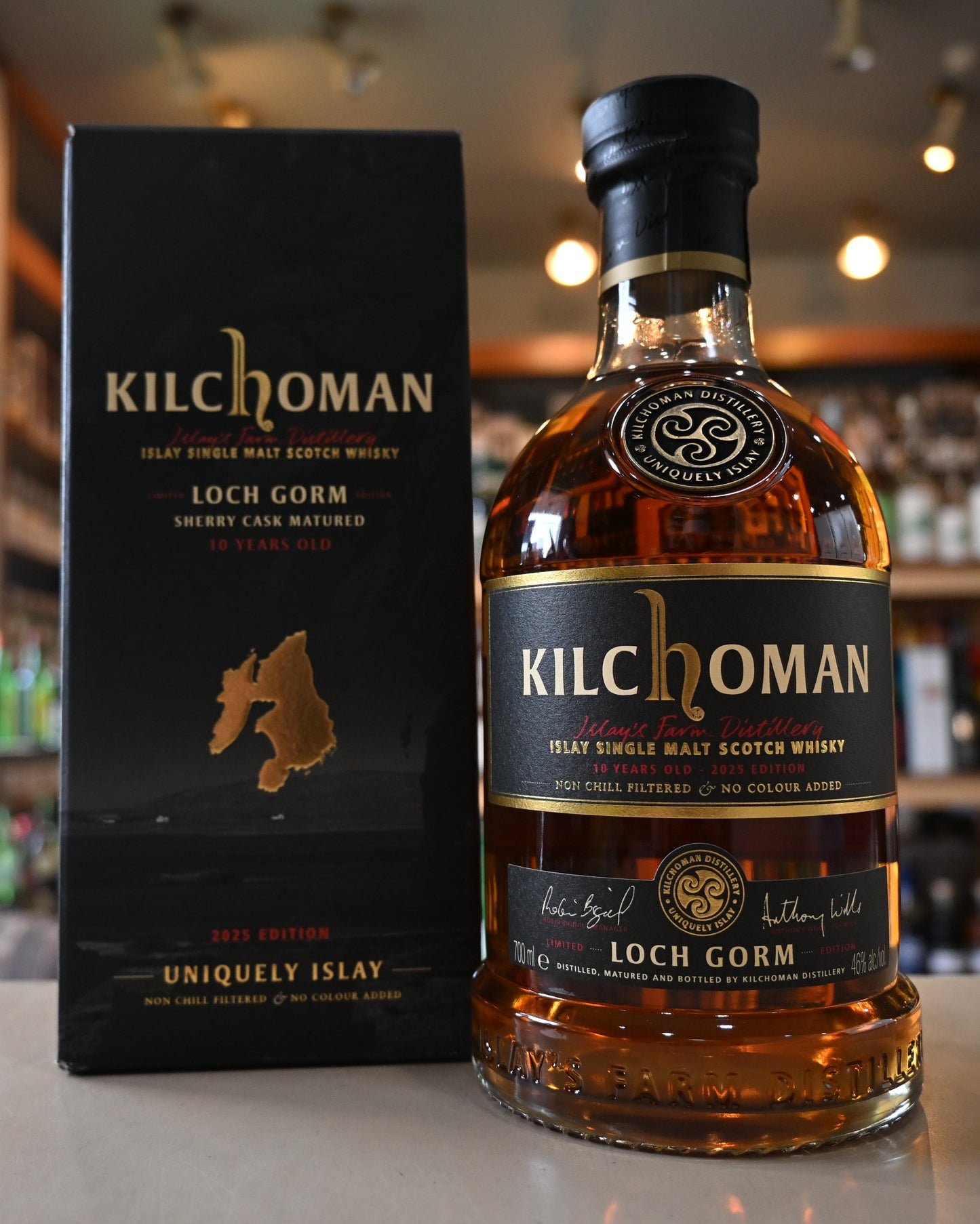 キルホーマン　ロッホゴルム KILCHOMAN LOCH GORM