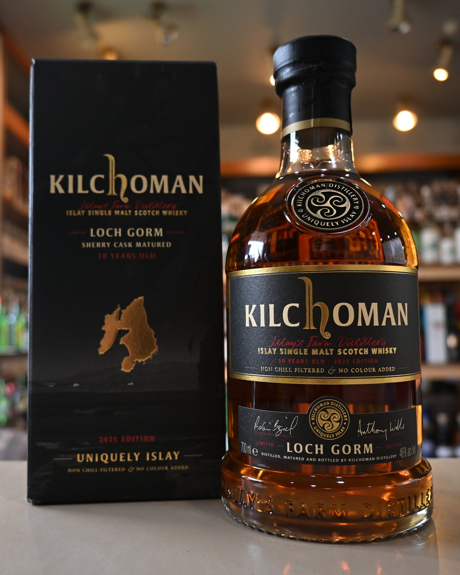 キルホーマン　ロッホゴルム KILCHOMAN LOCH GORM