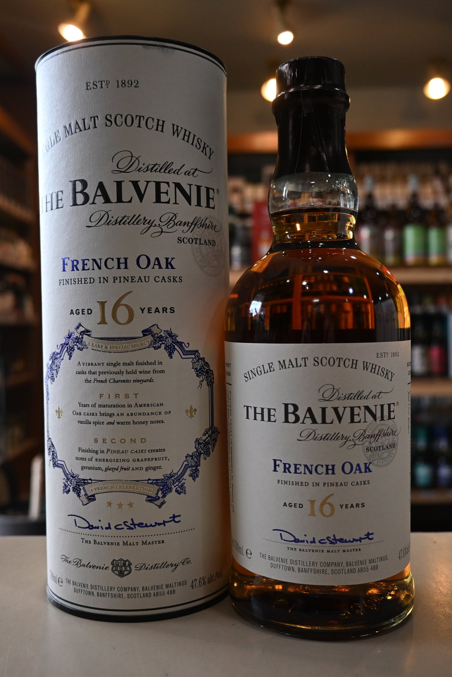 バルヴェニー フレンチ オーク 16年 　THE BALVENIE FRENCH OAK AGED 16 YEARS