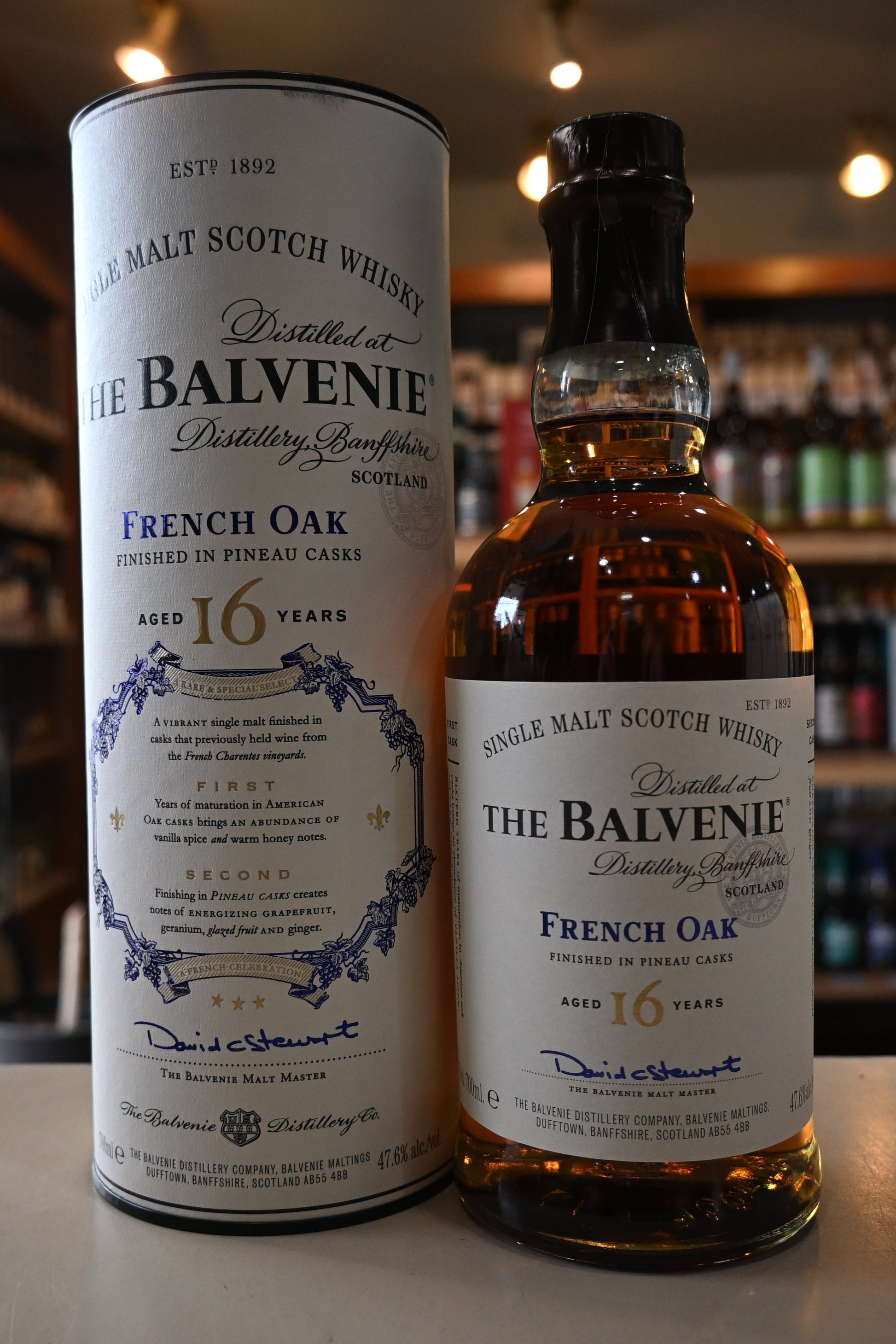 バルヴェニー フレンチ オーク 16年 　THE BALVENIE FRENCH OAK AGED 16 YEARS