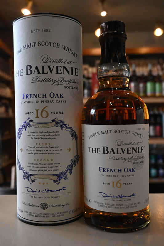 バルヴェニー フレンチ オーク 16年 　THE BALVENIE FRENCH OAK AGED 16 YEARS