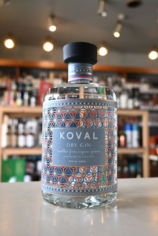 KOVAL DRY GIN　コーヴァル　ドライジン
