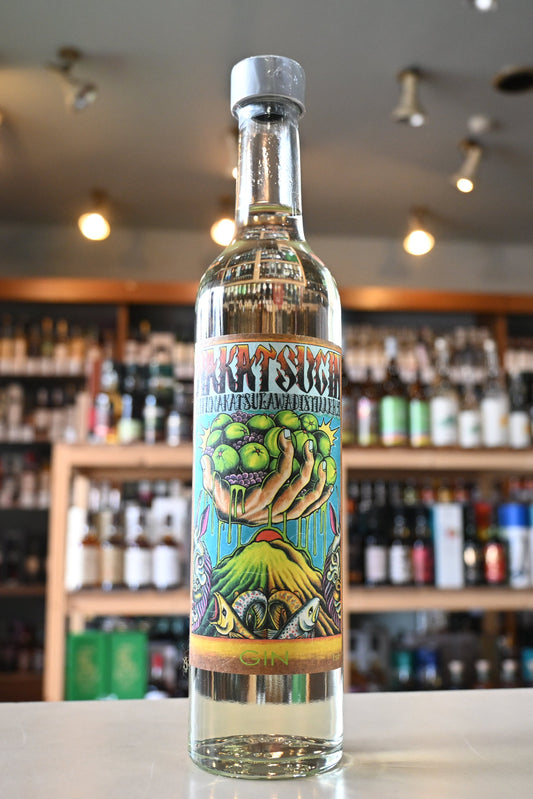 NAKATSU　GIN（ ベルガモット 1st Batch）