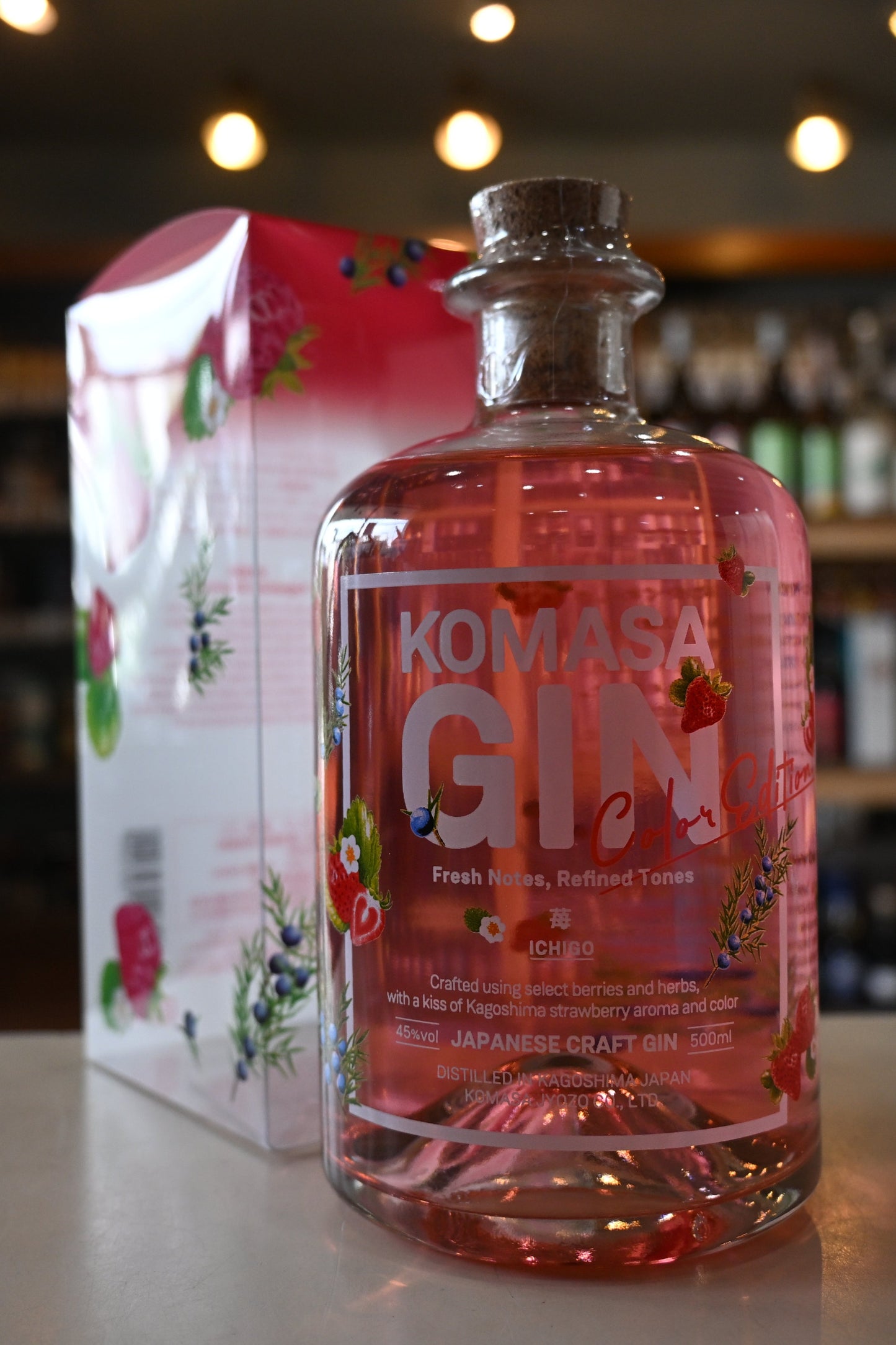 コマサジン ‐苺‐ カラーエディション KOMASA GIN -ICHIGO-Color Edition