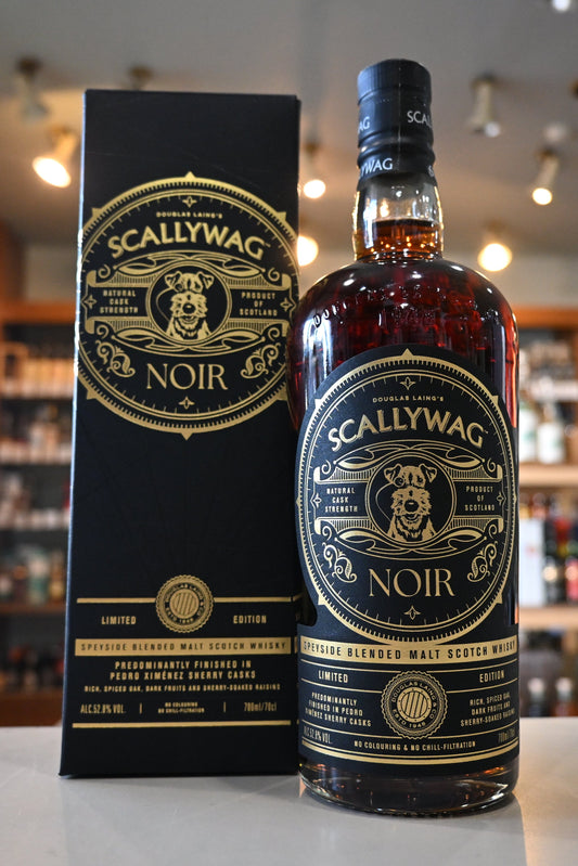 スカリーワグ ノワールエディション  / ダグラスレイン ブレンデッドモルト　SCALLYWAG NOIR EDITION DOUGLAS LAING'S　BLENDED MALT