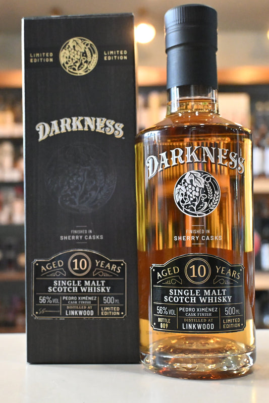 ダークネス　リンクウッド10年　DARKNESS LINKWOOD AGED 10 YEARS