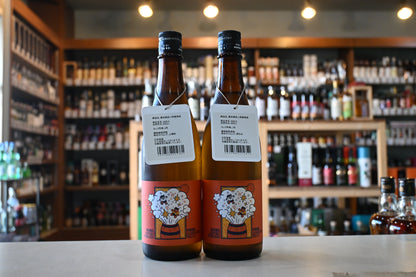 阿部酒造×根本酒店 プライベートボトル タンク1号・2号