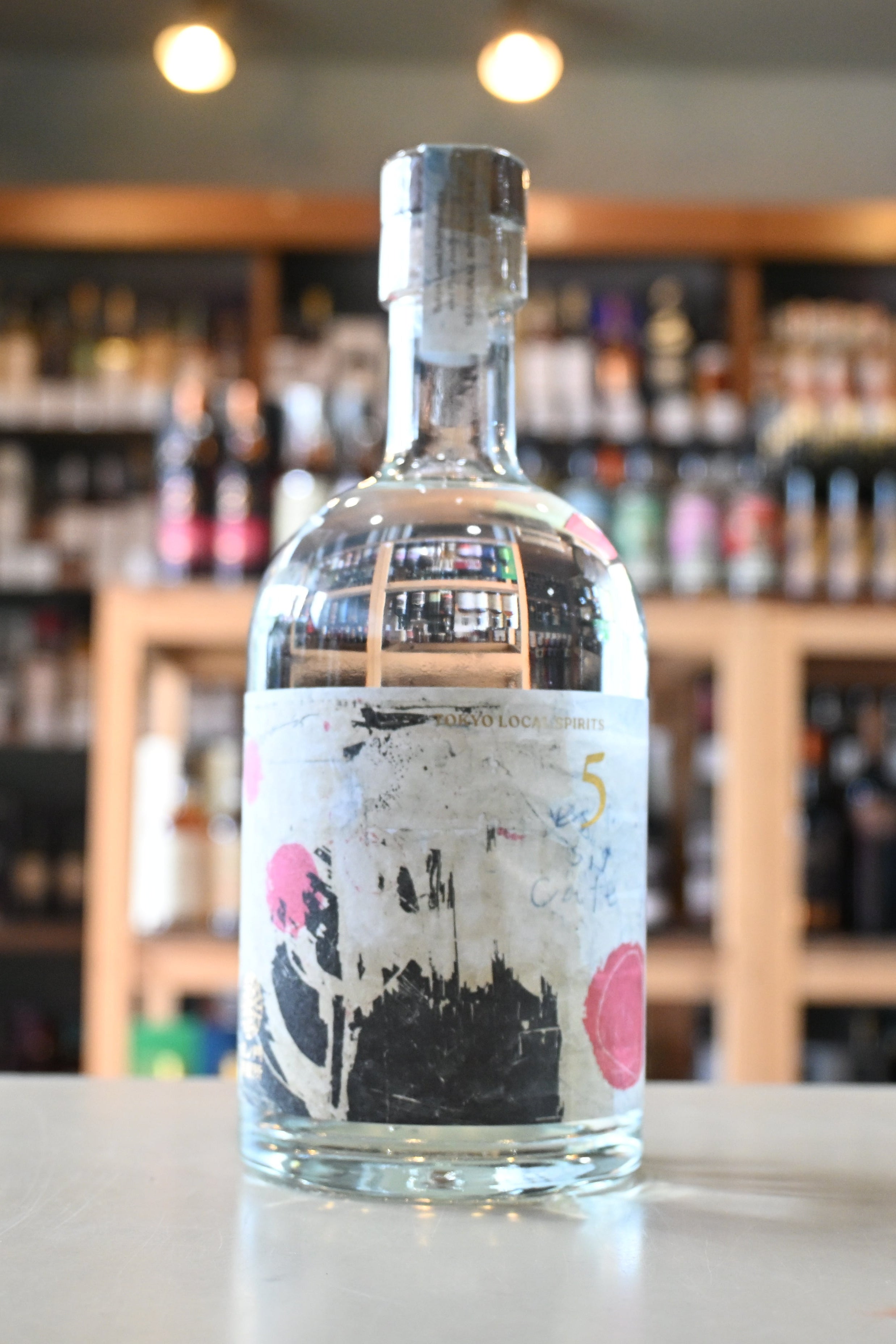 虎ノ門蒸溜所 5周年ジン sei(セイ) – 北海道根本商店
