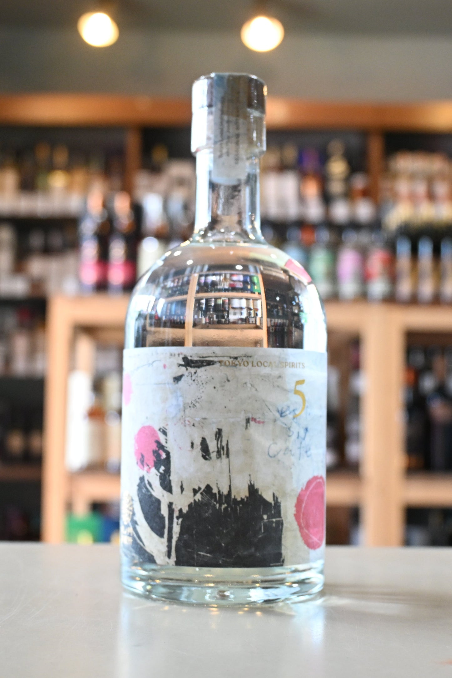 虎ノ門蒸溜所　5周年ジン sei(セイ)