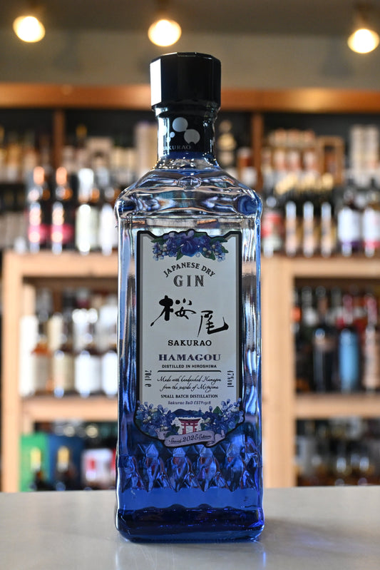 桜尾ジン　ハマゴウ　2024　SAKURAO　GIN　HAMAGOU 2025