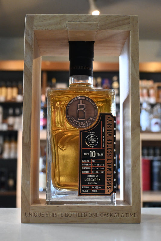 ロングモーン 10年 LONGMORN 2014 AGED10 YEARS　北海道ウイスキーフェス2025限定ボトル
