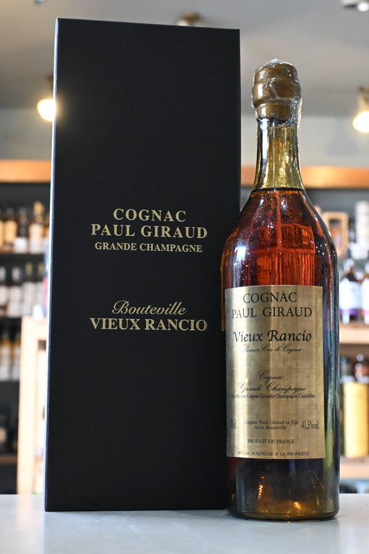 ポールジロー ビュー ランシオ　COAGNAC PAUL GIRAUD VIEUX RANCIO