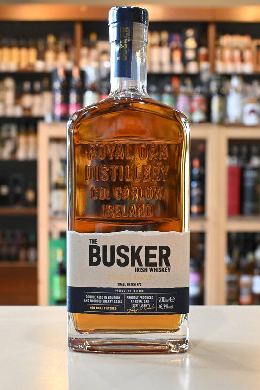バスカー　スモールバッチ2 シングルモルト　BUSKER SMALL BATCH №2 SINGLE MALT