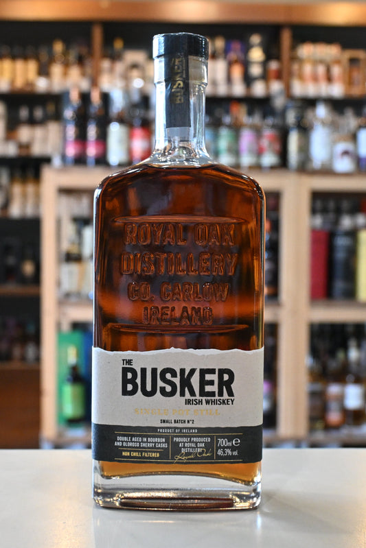 バスカー　スモールバッチ シングルポットスチル　バッチ2　BUSKER SMALL BATCH №2 SINGLE POT STILL