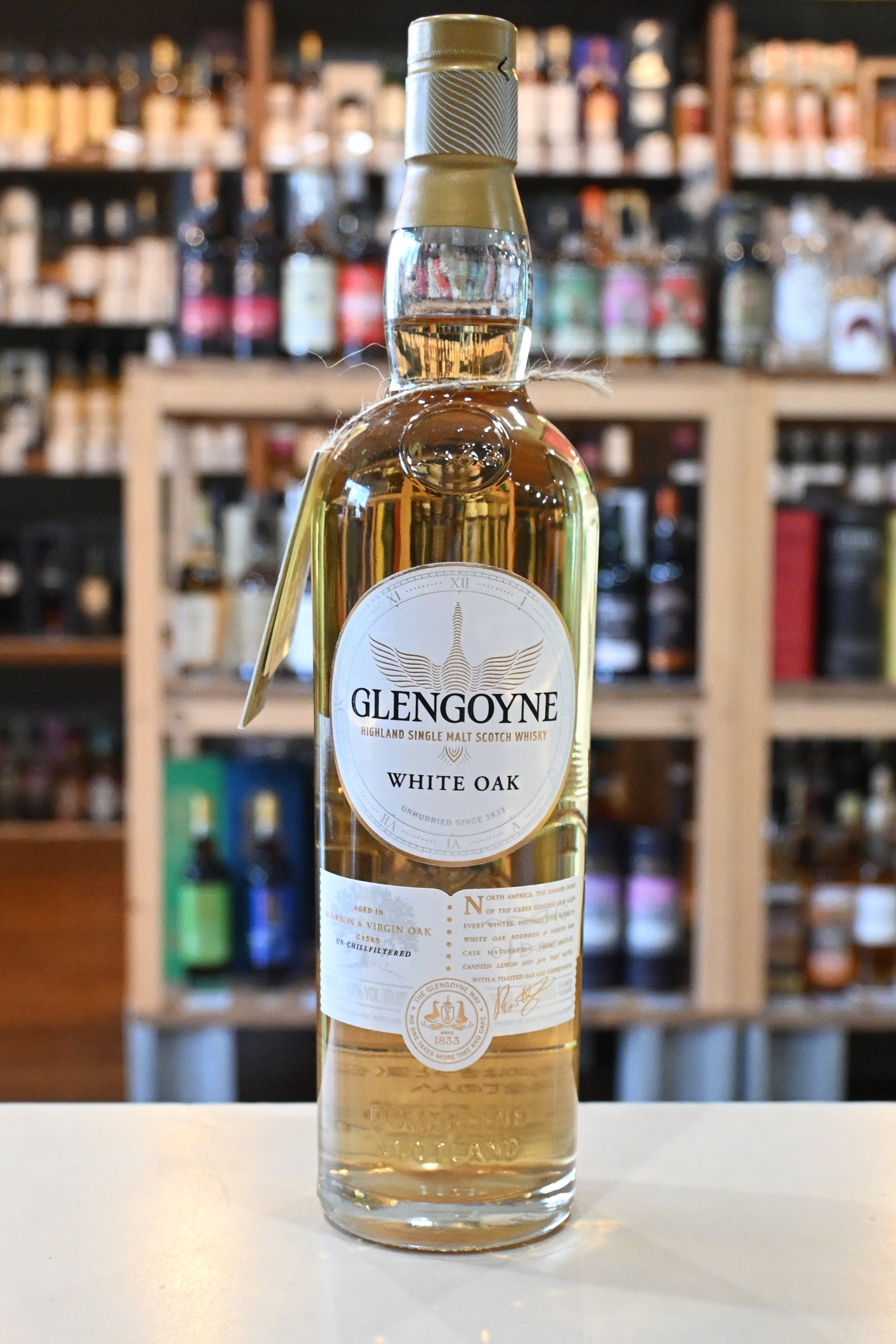 グレンゴイン　ホワイトオーク　GLENGOYNE WHITE OAK