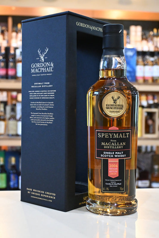 マッカラン2006 ゴードンアンドマクファイル  スペイモルト MACALLAN 2006 GORDON & MACPHAIL SPEYMALT 61.1%