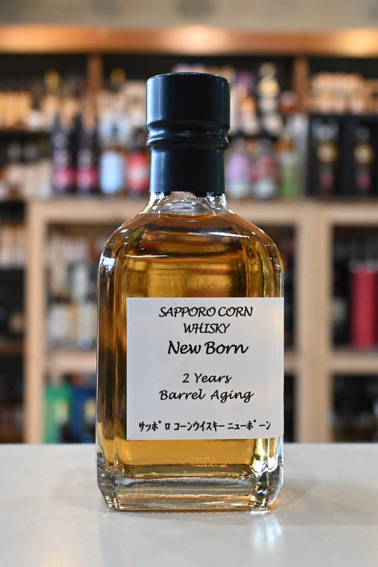 サッポロコーンウイスキー２年熟成 SAPPORO CORN WHISKY New Born 2 YEARS Barrel Aging