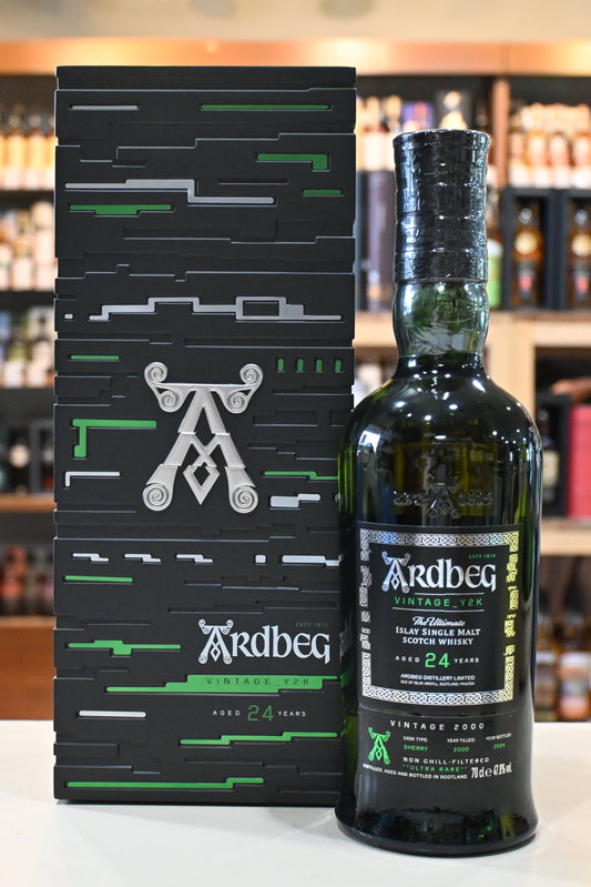 アードベッグ　Y2K　24年 ARDBEG VINTAGE_Y2K AGED 24 YEARS