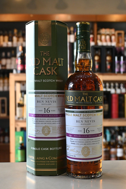 ベンネビス 1998 16年 シェリー / ハンターレイン オールド・モルト・カスク BEN NEVIS 1998 AGED 16 YEARS THE OLD MALT CASK
