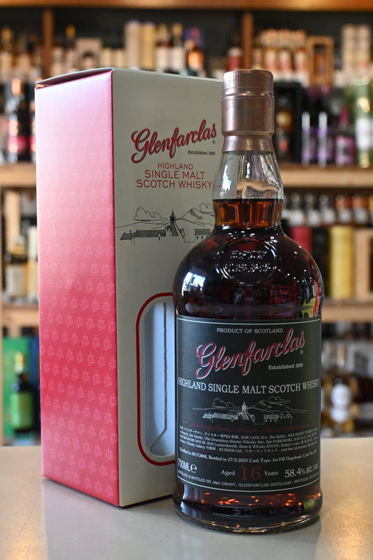 グレンファークラス 2008 16年 Exclusive for Japanese Whisky Bars　Glenfarclas Aged 16 Years