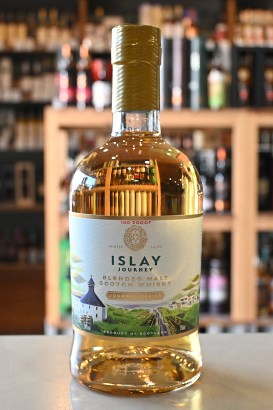 アイラジャーニー　100プルーフ　ハンターレイン ブレンデッドモルト　ISLAY JOURNEY 100 PROOF HL BLENDED MALT