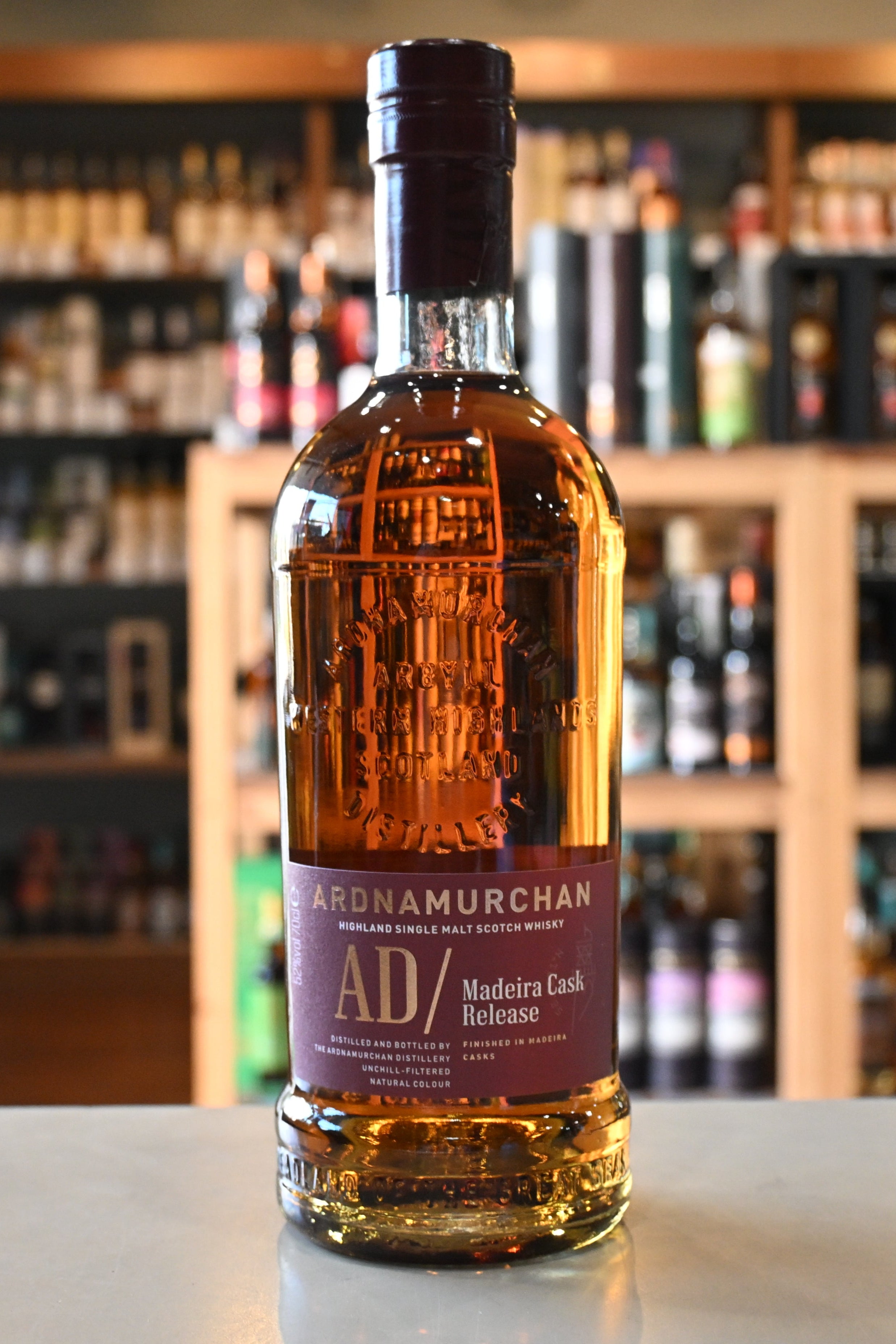 アードナムルッカン シングルモルト10年/ マディラカスクリリース 正規品 アードナムルッカン シングルモルト マデイラカスク