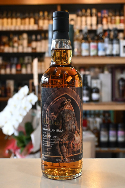 HPDN <>H 2014 10年 Tropical Aging REQUIEM“EXODUS”　ハンプデン　ジャマイカンラム　10年　トロピカルエイジング　レクイエム　エクソダス