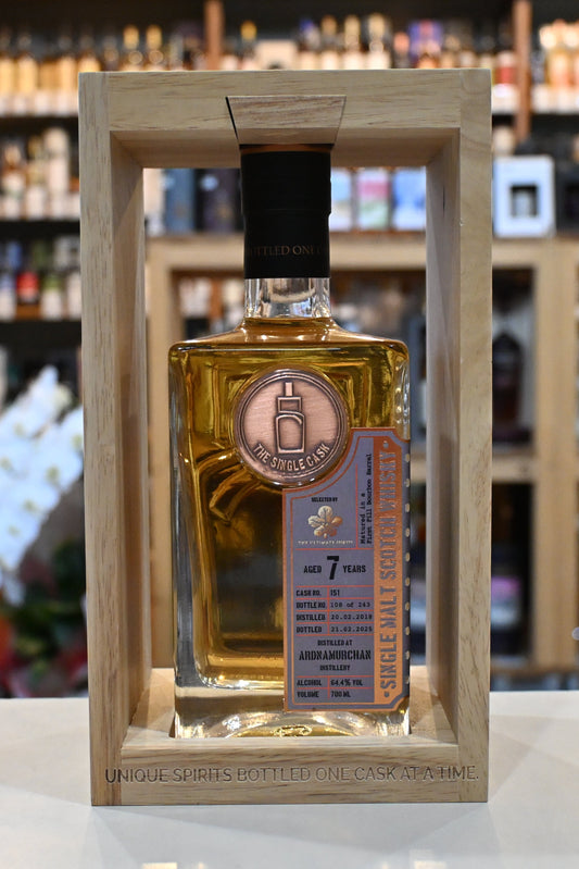 アードナムルッカン 7年For THE ULTIMATE SPIRITS & BAR MINMORE HOUSE ARDNAMRCHAN AGED 7 YEARS