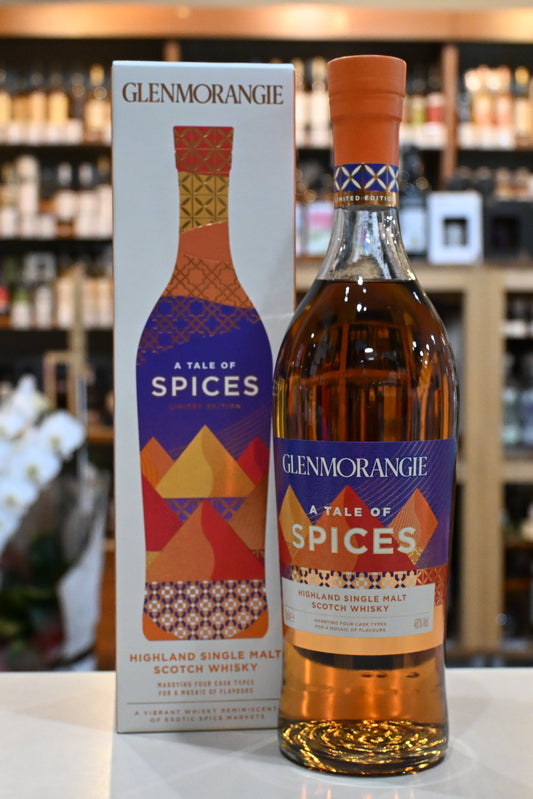 グレンモーレンジィ スパイス　GLENMORANGIE SPICES