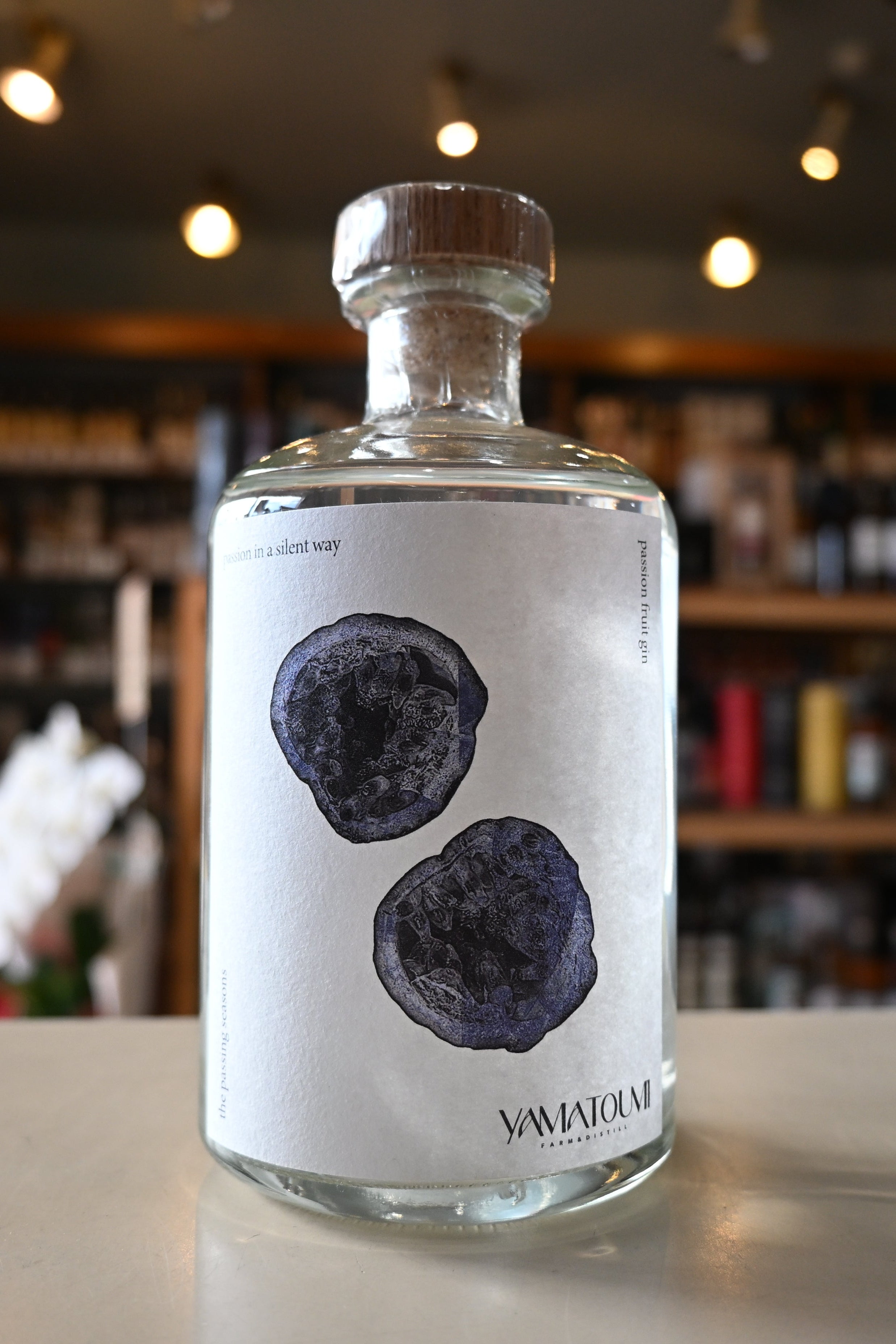 YAMATOUMI farm&distill PASSION FRUITS GIN 2025 – 北海道根本商店