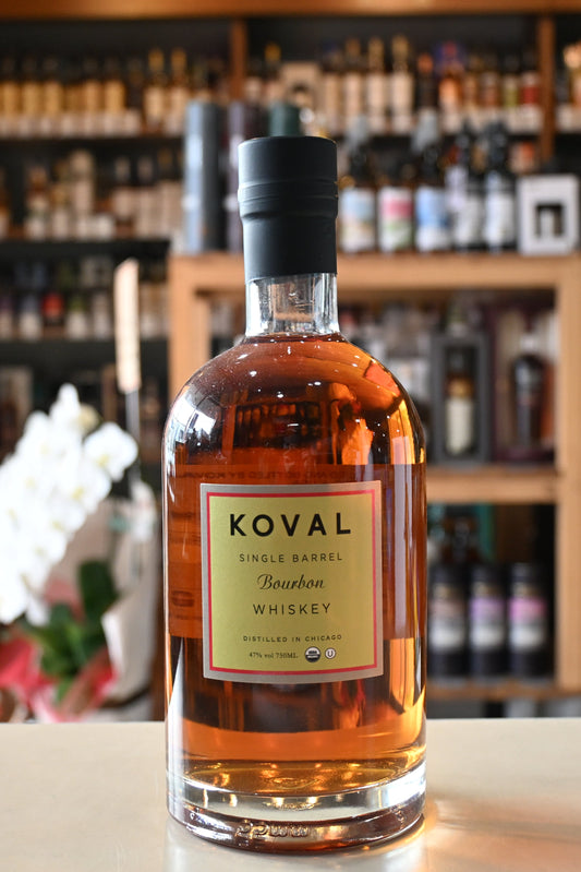コーヴァル シングルバレル　ウィスキー　バーボン KOVAL SINGLE BARREL BOURBON