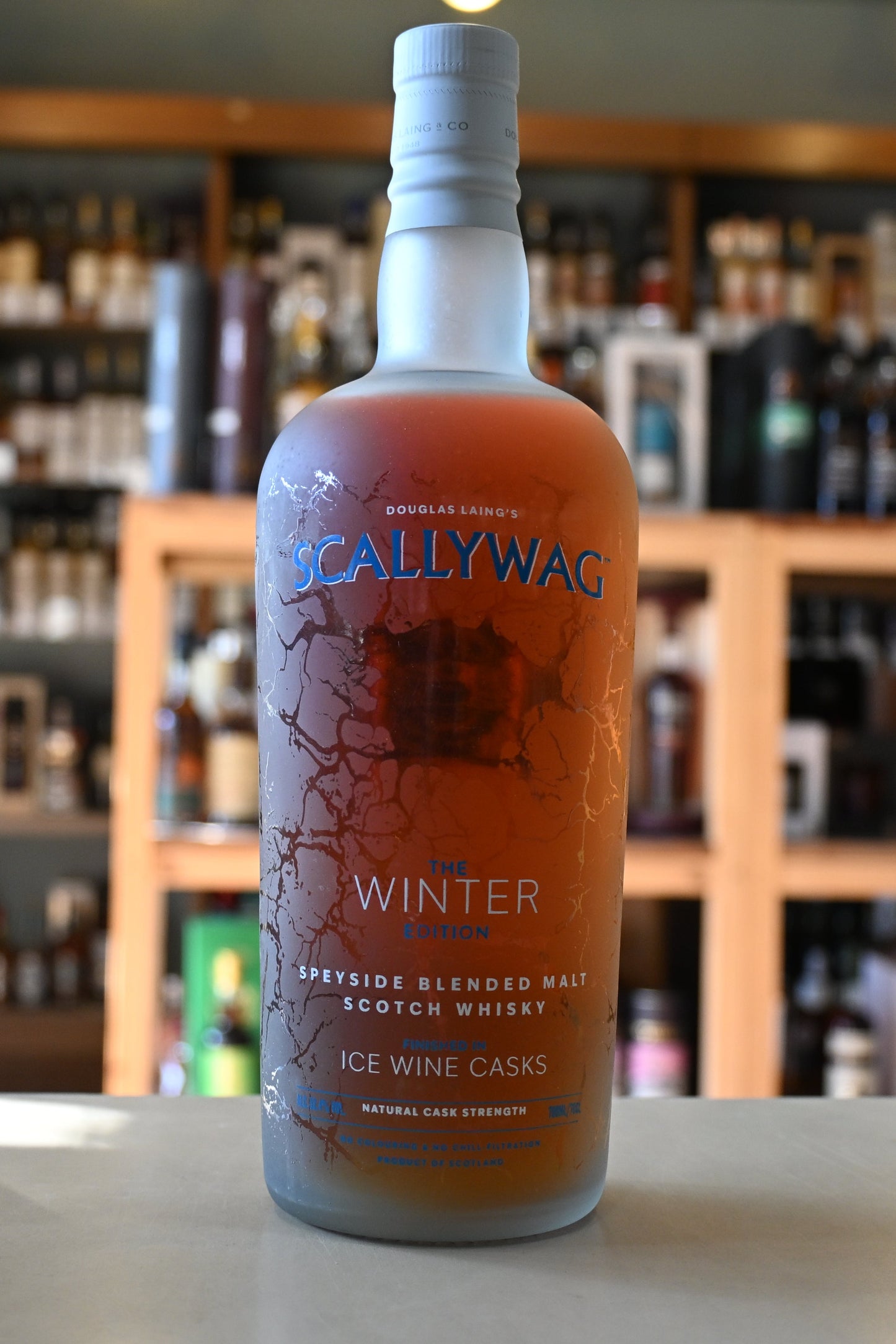 スカリーワグ ウィンターエディション アイスワインフィニッシュ / ダグラスレイン ブレンデッドモルト　SCALLYWAG  WINTER EDITION ICE WINE CASKS DOUGLAS LAING'S　BLENDED MALT