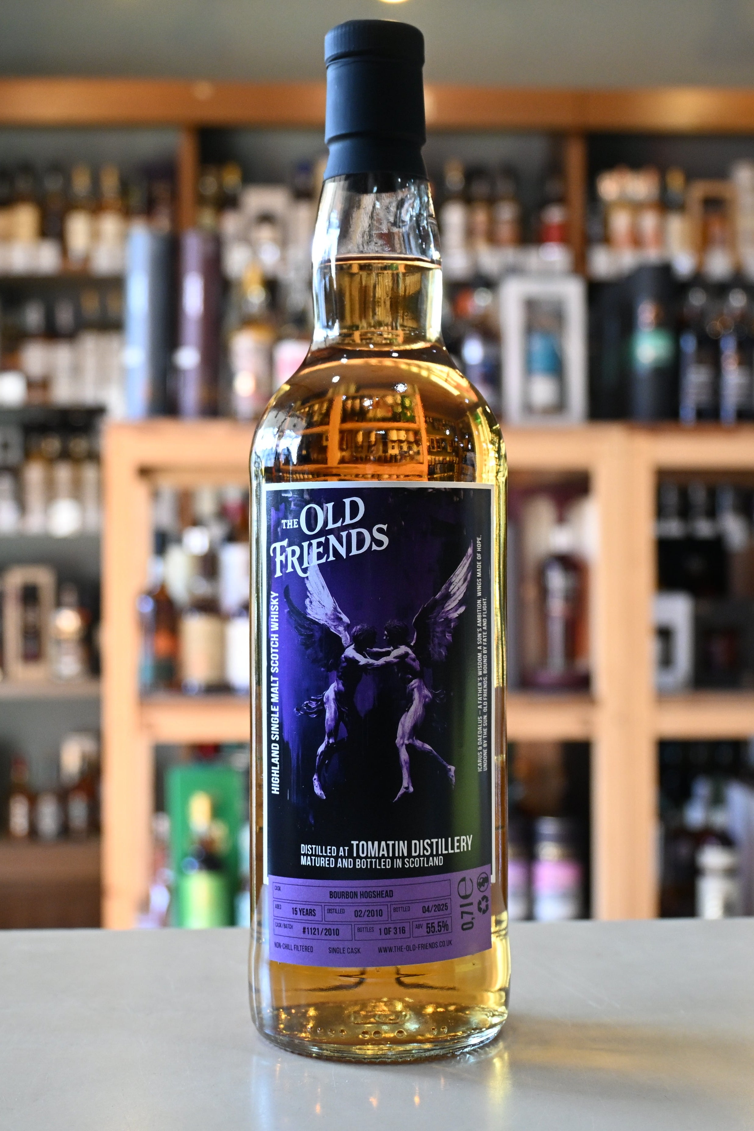 ザ オールドフレンズ トマーティン 15年 2010 THE OLD FRIENDS TOMATIN