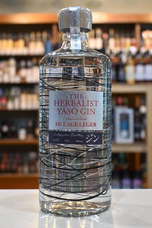 THE HERBALIST YASO GIN Premium Edition SILLAGE LÉGER　ザ　ハーバリスト　ヤソジン　シヤージュレジェ