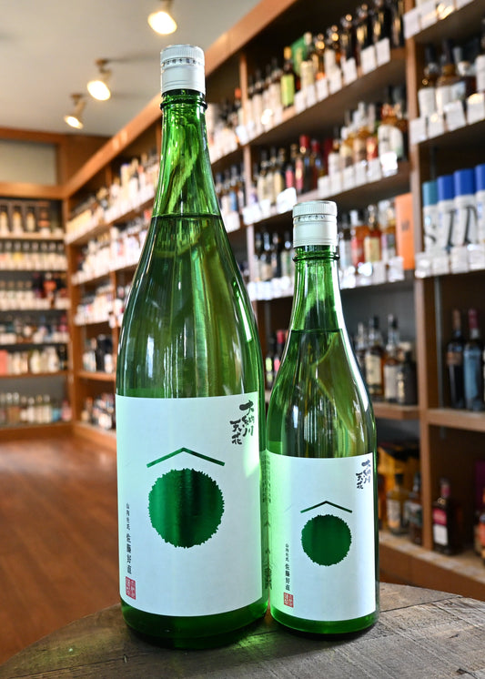 天花　純米吟醸　無濾過生原酒　初しぼり