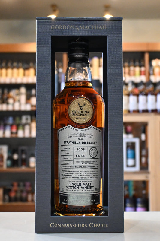ストラスアイラ 2009 15年 ゴードン＆マクファイル コニサーズチョイス カスクストレングスFOR JIS　GORDON & MACPAIL Strathisla  2009 CONNOISSEURS CHOIC