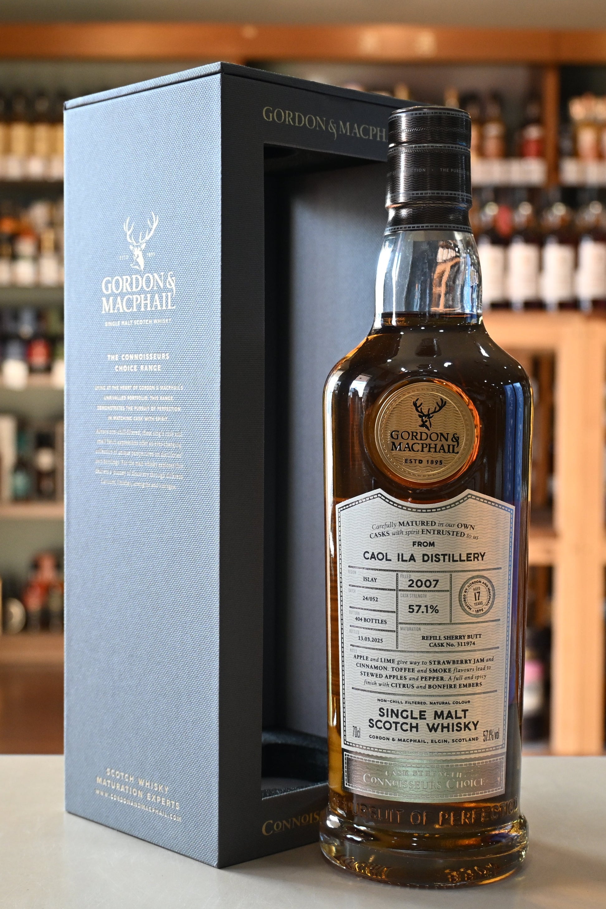 カリラ　2007　17年 ゴードン＆マクファイル コニサーズチョイス カスクストレングス　GORDON & MACPAIL CAOL ILA  2007 CONNOISSEURS CHOICE