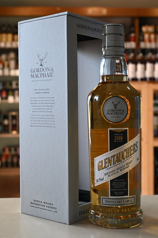 グレントファース 2008 ゴードン＆マクファイル ディスティラリー カスクストレングス FOR JIS GLENTAUCHERS 2008 GORDON&MACPHAIL DISTILLERY CASK STRENGTH