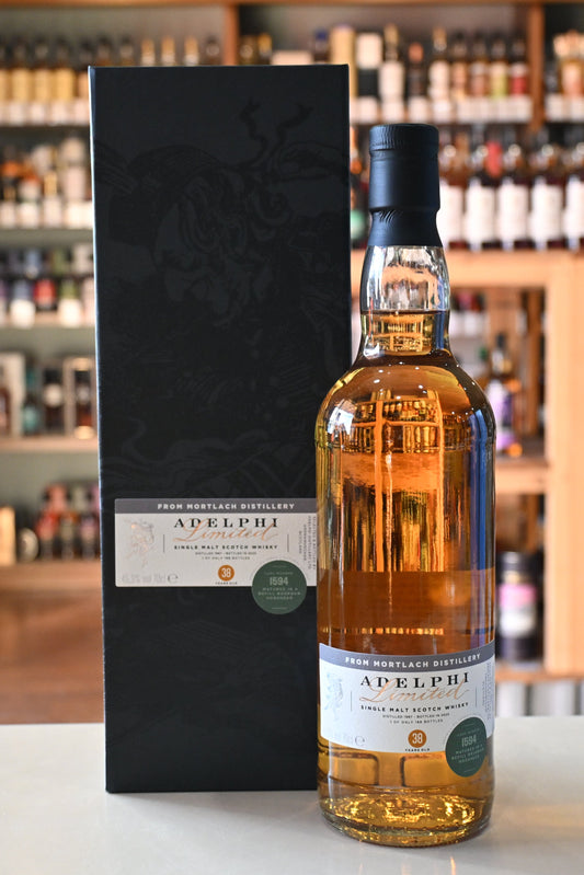 ADELPHI Limited Mortlach 1987 38yo  アデルフィ　モートラック　1987　38年