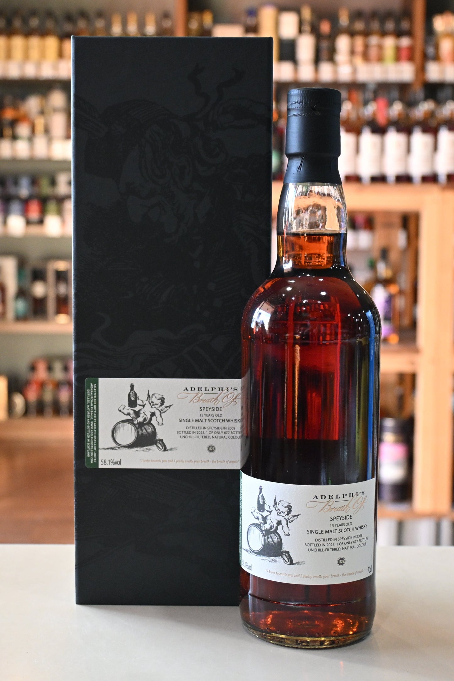 ADELPHI`S Breath of Speyside 2009 15yo  アデルフィズ　ブレス　オブ　スペイサイド 　2009　15年