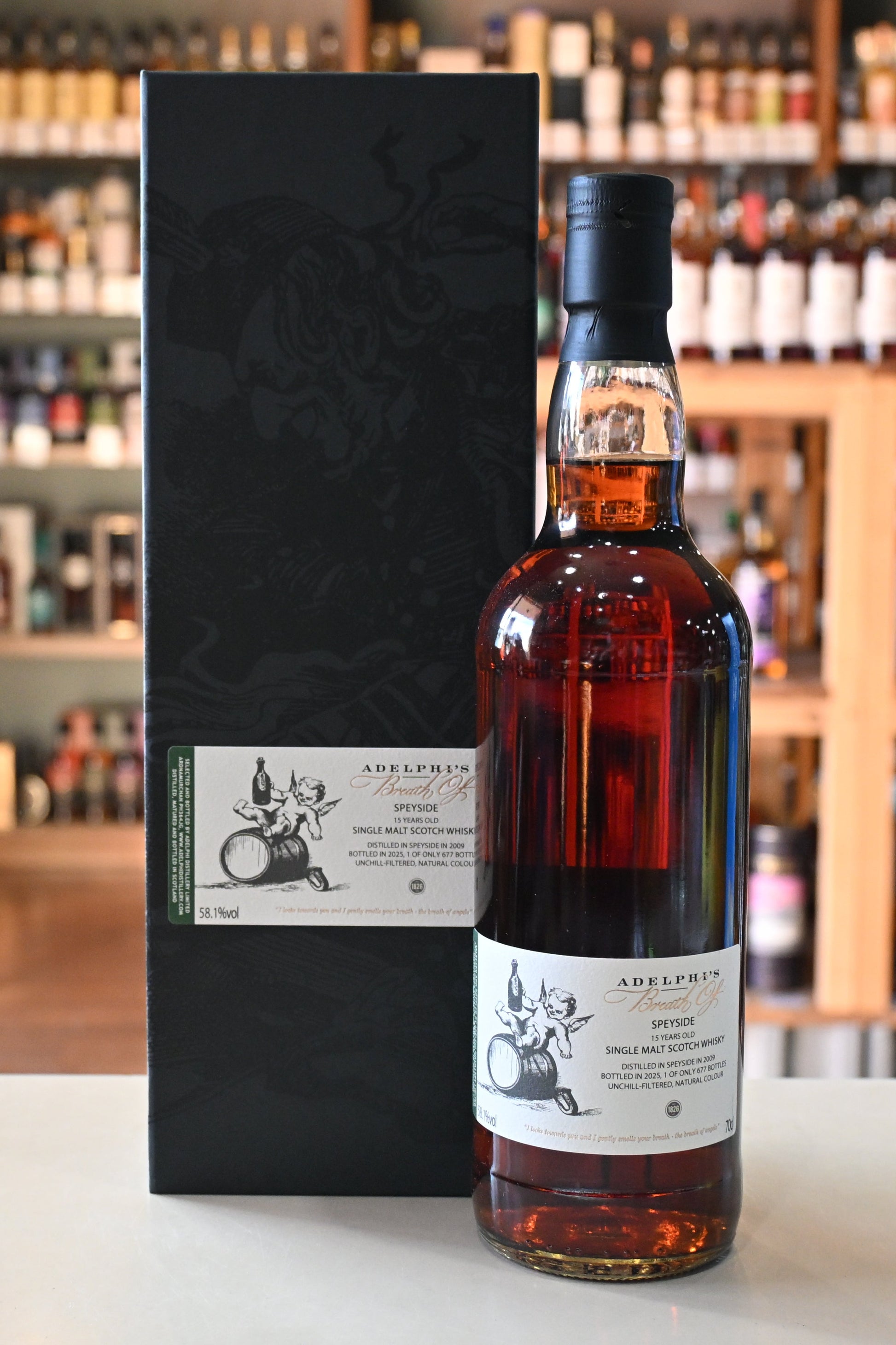 ADELPHI`S Breath of Speyside 2009 15yo  アデルフィズ　ブレス　オブ　スペイサイド 　2009　15年