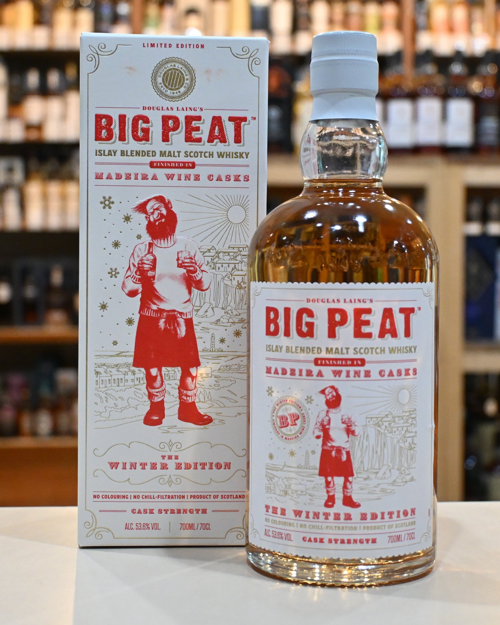 ビッグピート ウィンターエディション マデイラフィニッシュ / ダグラスレイン ブレンデッドモルト BIG PEAT THE WINTER EDITION MADEIRA WINE CASKS DOUGLAS LAING`S ISLAY BLENDED MALT