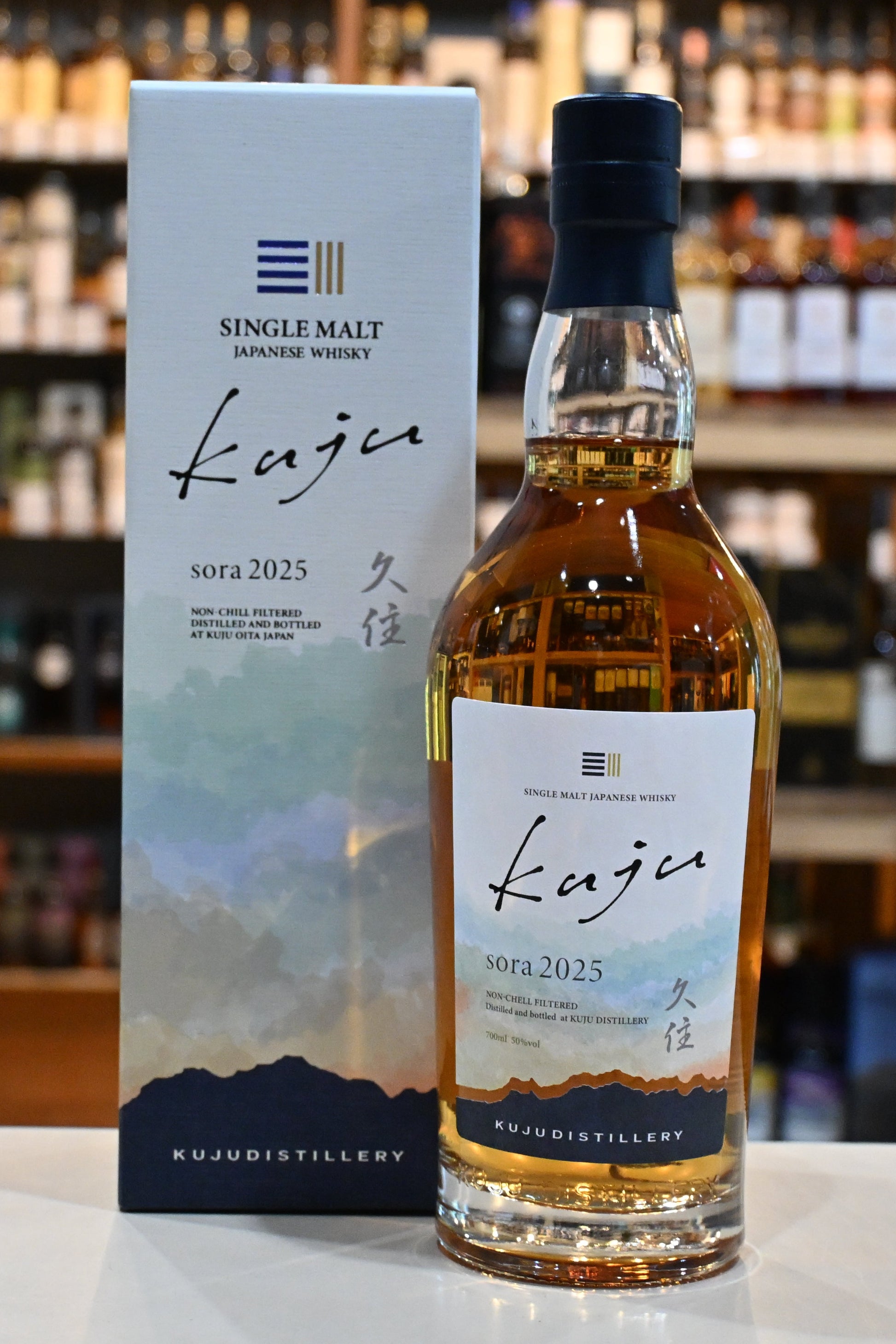 久住 SINGLE MALT WHISKY sora 2025
