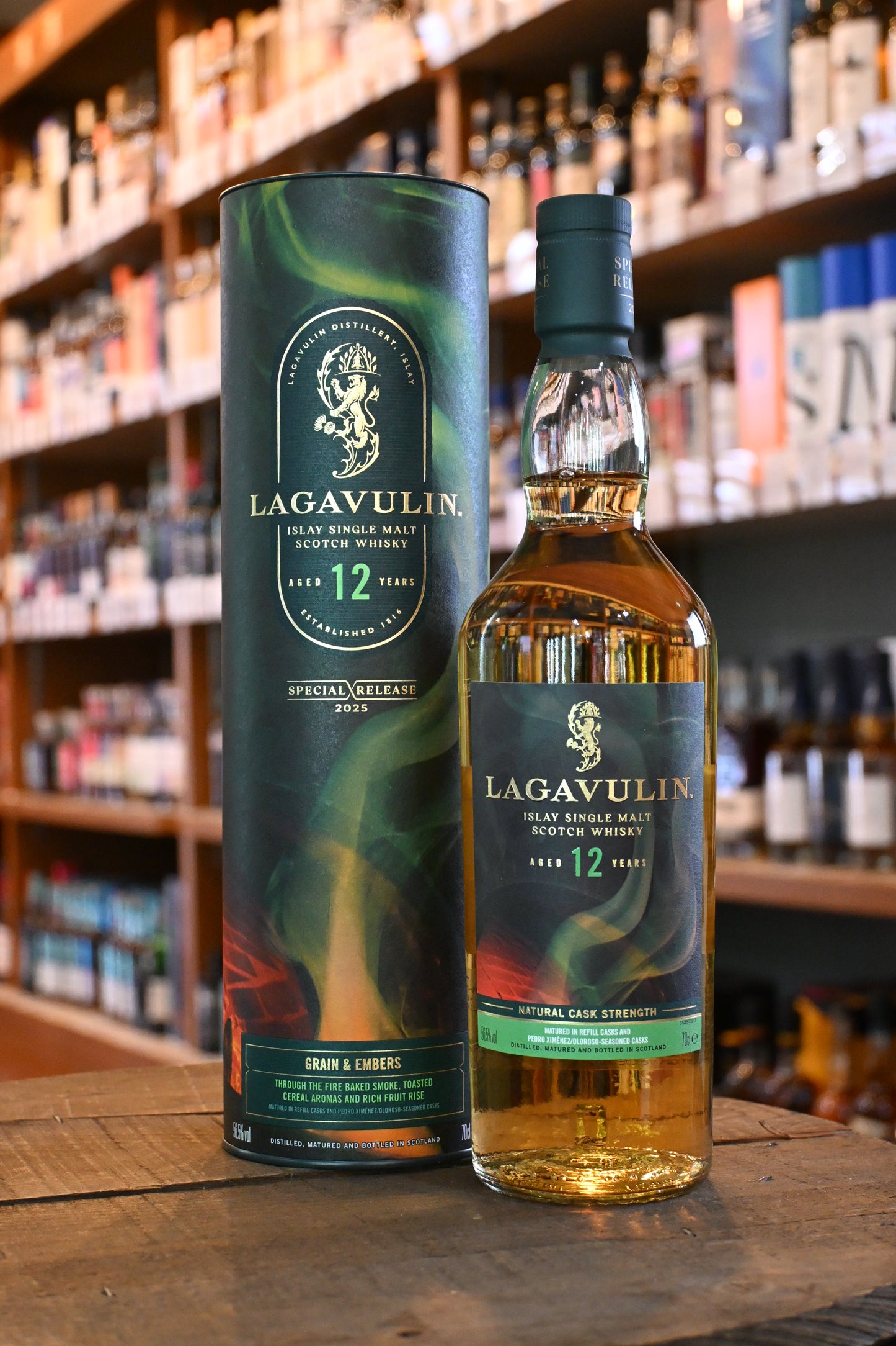 ラガヴーリン 12年 スペシャルリリース 2025　LAGAVULIN AGED 12 YEARS SPECIAL RELEASE 2025