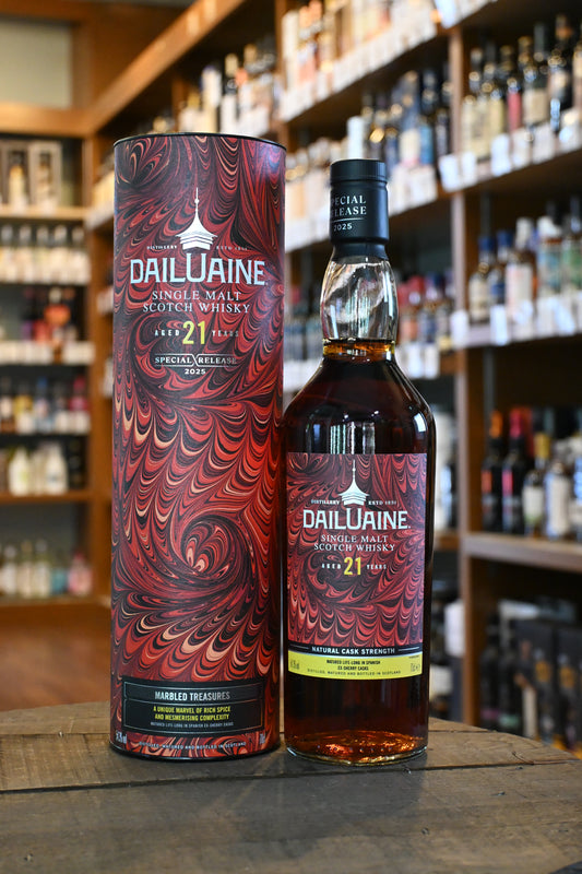 ダルユーイン 21年 スペシャルリリース2025　DAILUAINE AGED 21 YEARS SPECIAL RELEASE 2025