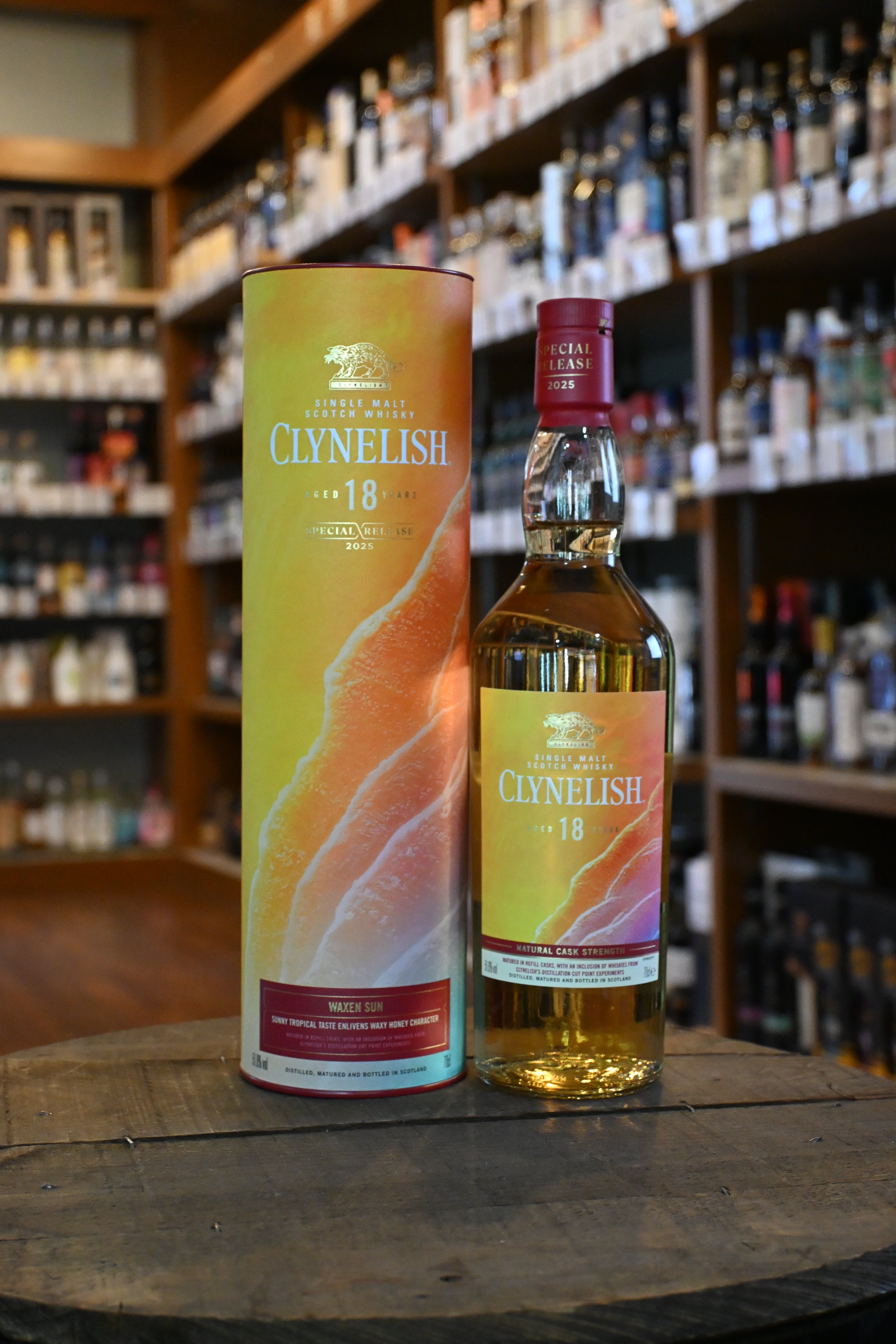 オールドパーティキュラー クライヌリッシュClynelish18年 クライヌリッシュ 18年 スペシャルリリース2025 CLYNELISH AGED 18
