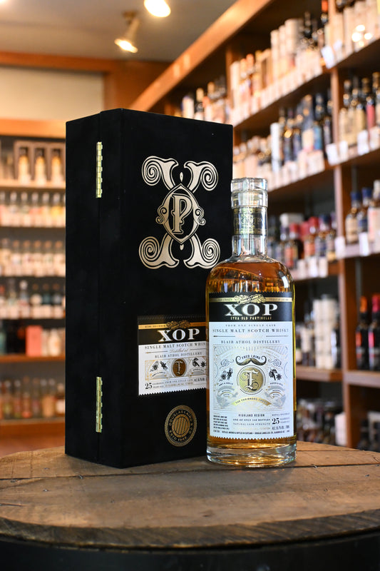 エクストラオールドパティキュラー チェアマンズチョイス ブレア アソール 1997 25年　XTRA OLD PARTICULAR THE CHAIRMANS CHOICE BLAIR ATHOL 1997 AGED 25 YEARS