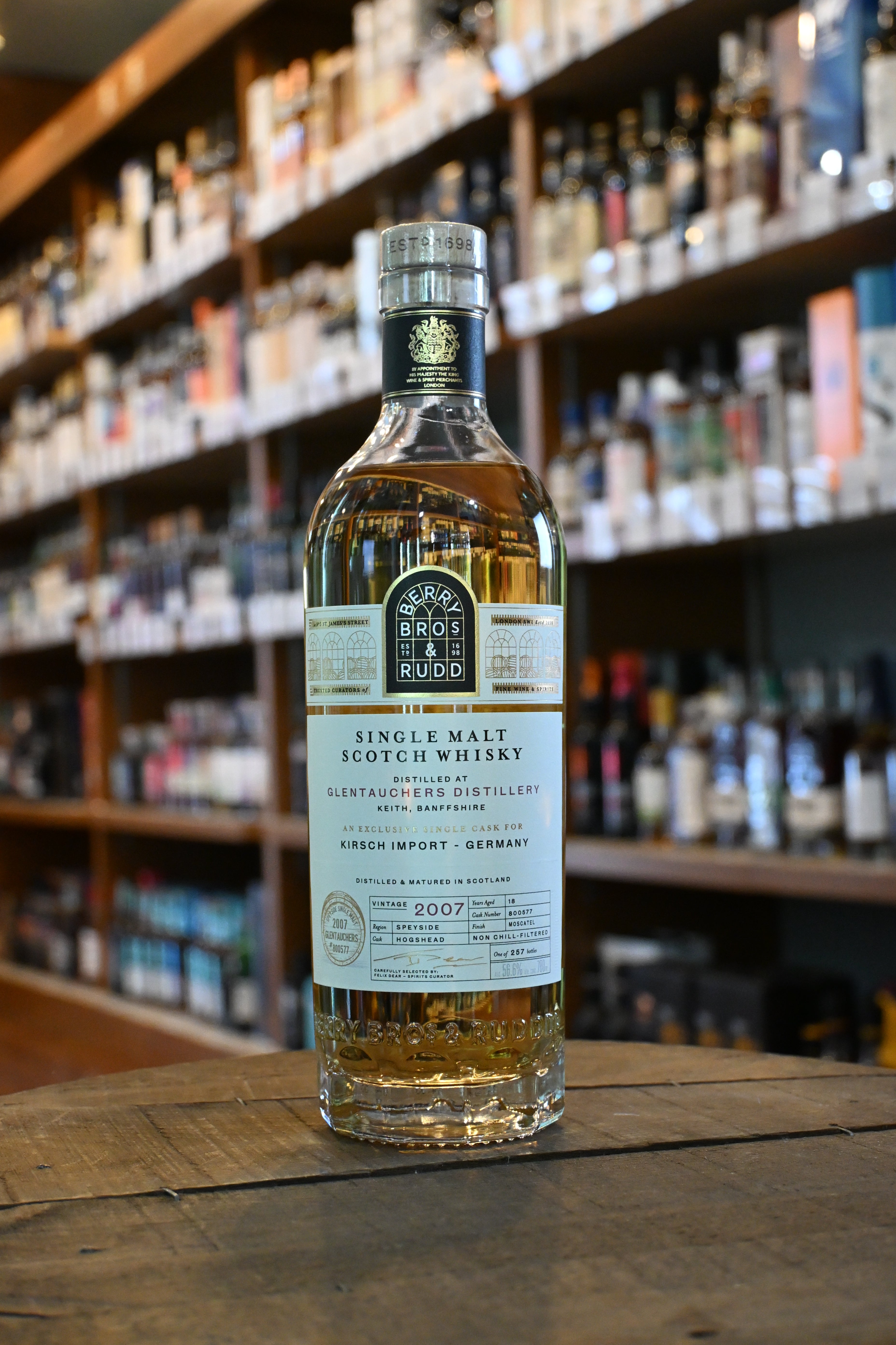 【非売品】ベリー・ブラザーズ&ラッド 社史「BERRY BROS & RUD」 ベリーブラザーズ＆ラッド キルシュ・インポート グレントファース